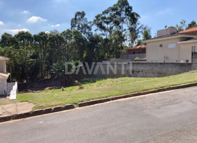 Terreno à venda no Condomínio Green Boulevard em Valinhos na Davanti Imóveis.