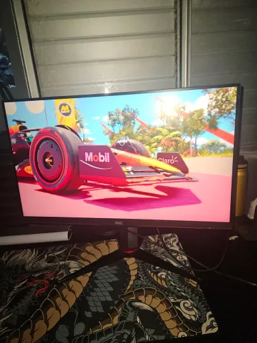 Monitor gamer Aoc Hero 27" 165hearts 1ms de imput