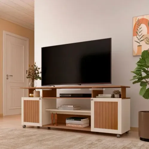 Rack Bancada para TV Artely Ipanema 1.8M