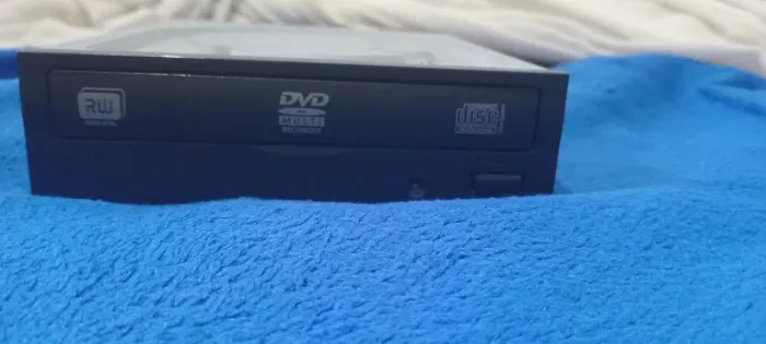 Leitor de disco gabinete 