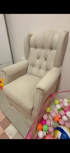 Poltrona confortável e em ótimo estado ?