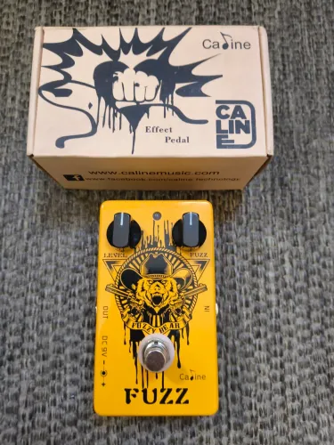 Pedal guitarra Fuzzy Bear CP-46 Caline