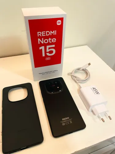 Redmi Note 15 5G 256GB 8GB RAM