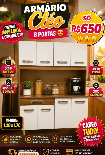 Armário de cozinha