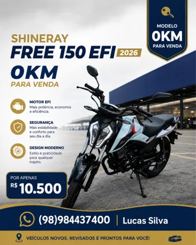 Moto Shineray JEF 150