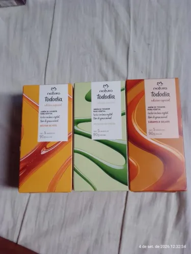 Produtos de beleza