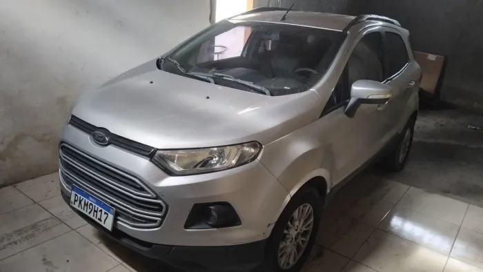 Ford Ecosport SE 1.6 16V Flex 5P Aut. 2017