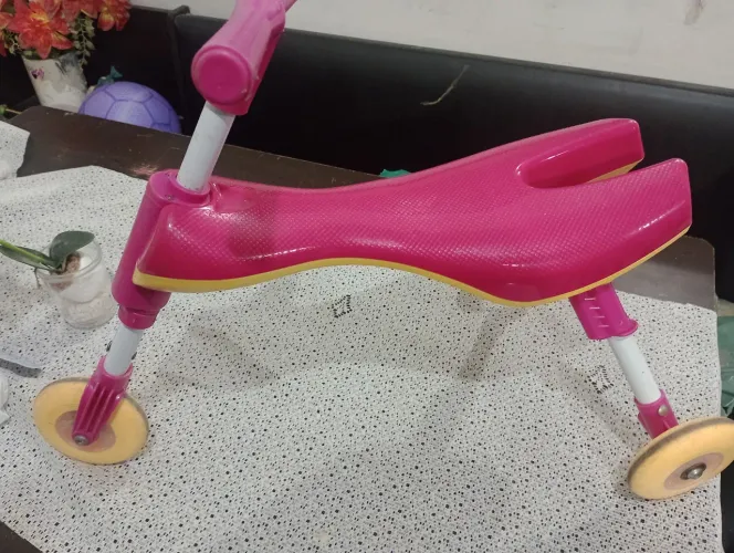 Triciclo até 25 kilos
