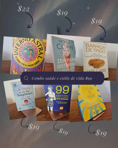 Livros Saúde