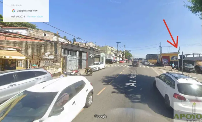 Capão Redondo Terreno de 1.000m² para uso comercial
