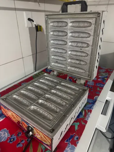 Máquina de crepe 12 cavidades 127v
