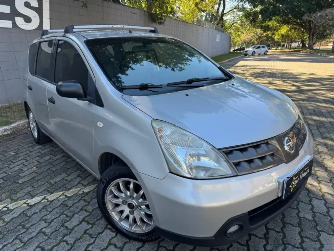 Nissan Livina 1.6 16V Flex Fuel 5P 2011