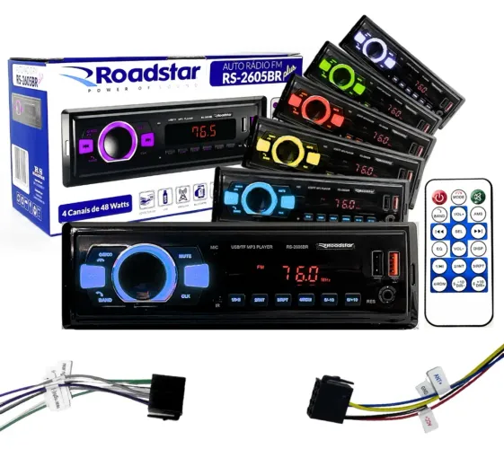 Auto rádio bluetooth