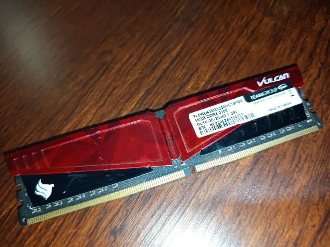 Memória ram 16gb 3200 DDR4