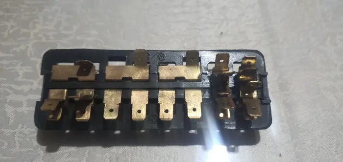 Caixa de fusíveis (ORIGINAL) Volkswagen para Fusca, Kombi até 1975