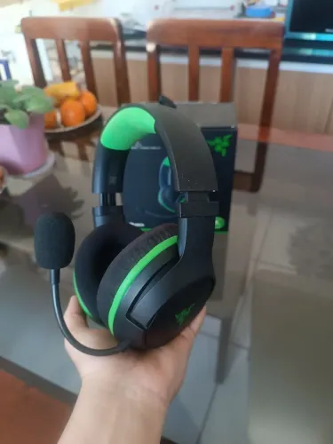 Headset Razer kaira funcionando perfeitamente 400 reais com frete grátis 