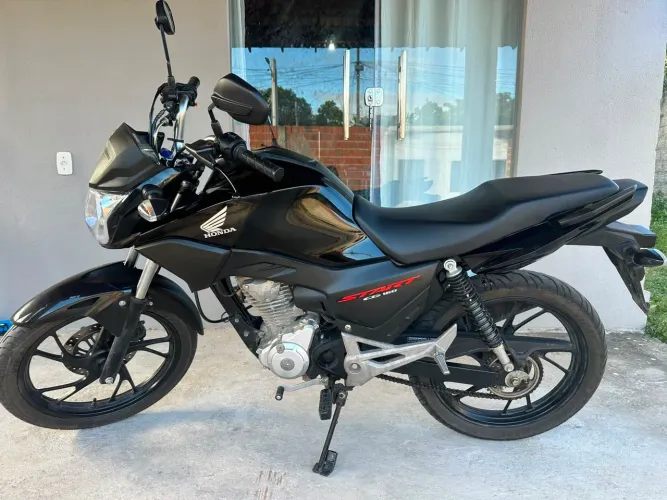 Troca ou assumir moto Honda start 160