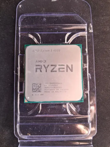 Processador ryzen 5 4500