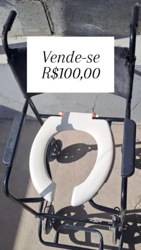 Cadeira de banho/higiênica