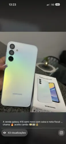 Celular A15