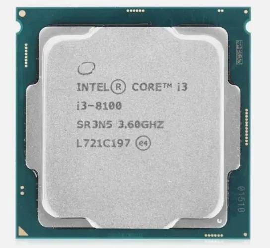 Processador Intel 8 e 9 geração i3 3.60Ghz seminovo.