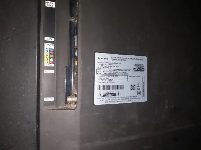 TV COMPLETA COM TELA QUEIMADA UN49K5300AG
