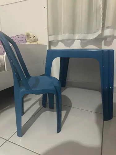 Mesinha infantil