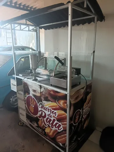 Carrinho de Churros