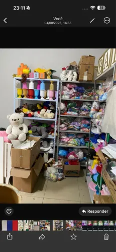 Vendo itens de acervo 