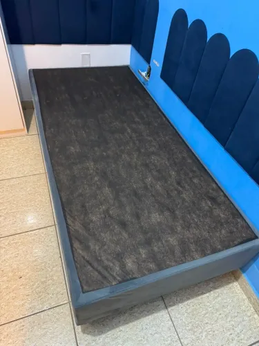 Base de cama Box solteiro