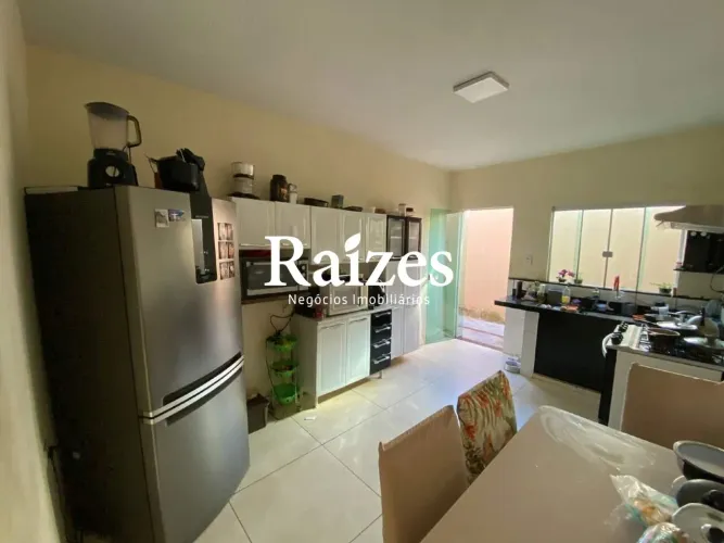 Casa em Condomínio Fechado à Venda em Presidente Roosevelt, Uberlândia - 3 Quartos, 2 Vaga