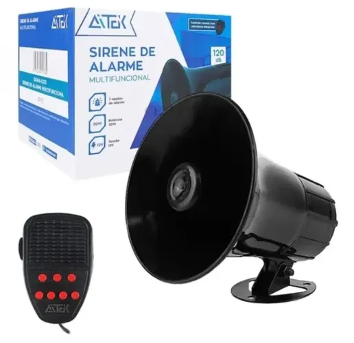 SIRENE DE ALARME MULTIFUNCIONAL 120db SIGMA REF:S213