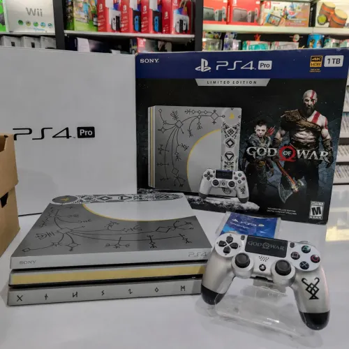 Console Sony Playstation 4 PRO 1TB Limited Edition God of War 