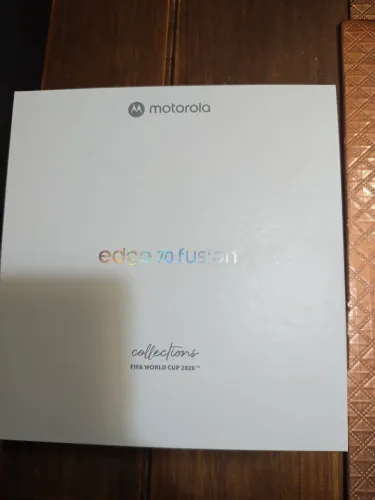 Moto Edge 70 fusion Edição Copa do Mundo COM NOTA FISCAL