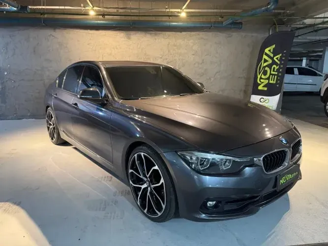 BMW 320I A 2.0 TB M Sport Activeflex 16V 4P 2018