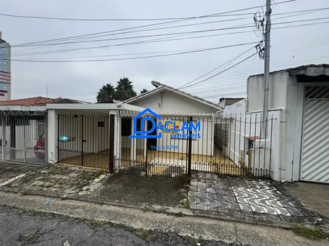 CASA TÉRREA PARA LOCAÇÃO VILA GILDA SANTO ANDRÉ