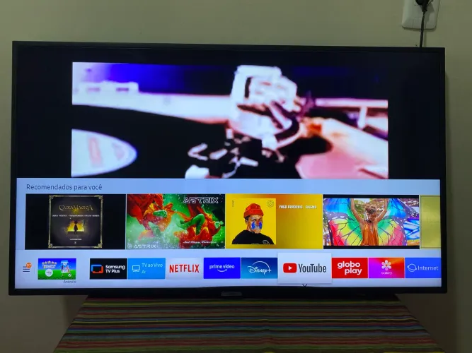 Tv smart Samsung 43 polegadas