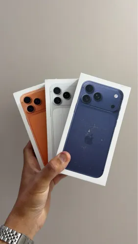 iphone 17 pro Max 256gb Lacrado / TODAS AS CORES