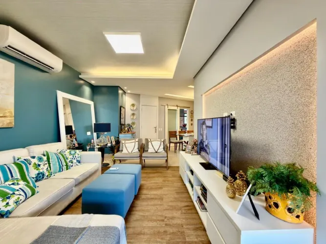 Apartamento com 4 dormitórios à venda, 155 m² por R$ 4.600.000 - Riviera Módulo 4 - Bertio