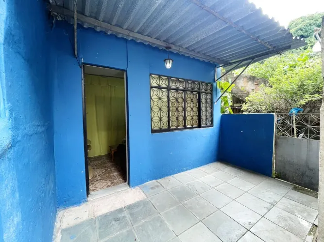 Casa duplex com 3 quartos e 120 m²