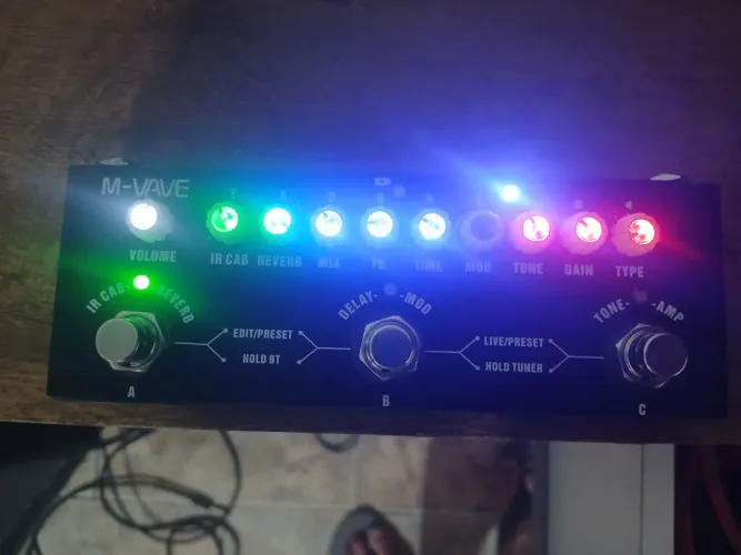 Pedal guitarra