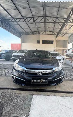 Honda Civic Sedan EXL 2.0 Flex 16V Aut.4p 2020