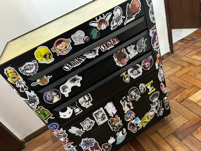 Bancada ou Carrinho de Tatuagem
