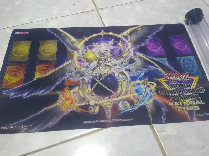 Tabuleiro Yu-Gi-Oh championship Qualifer 2025