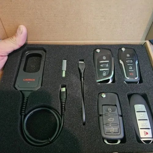 Programador de Chaves LAUNCH X431 - versão universal