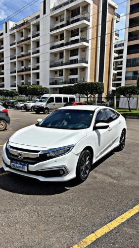 Honda Civic Sedan EXL 2.0 Flex 16V Aut.4p 2021