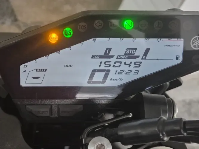 Yamaha mt 09