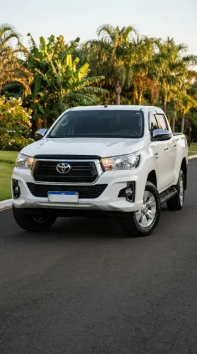 Toyota Hilux CD SR 4X2 2.7 16v/2.7 Flex Aut. 2020