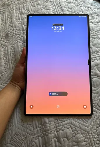 Samsung Galaxy Tab S10 Ultra 512GB + Capa com Teclado Original + S Pen (Estado de Novo)