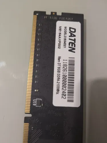 Memória DDR4 8GB